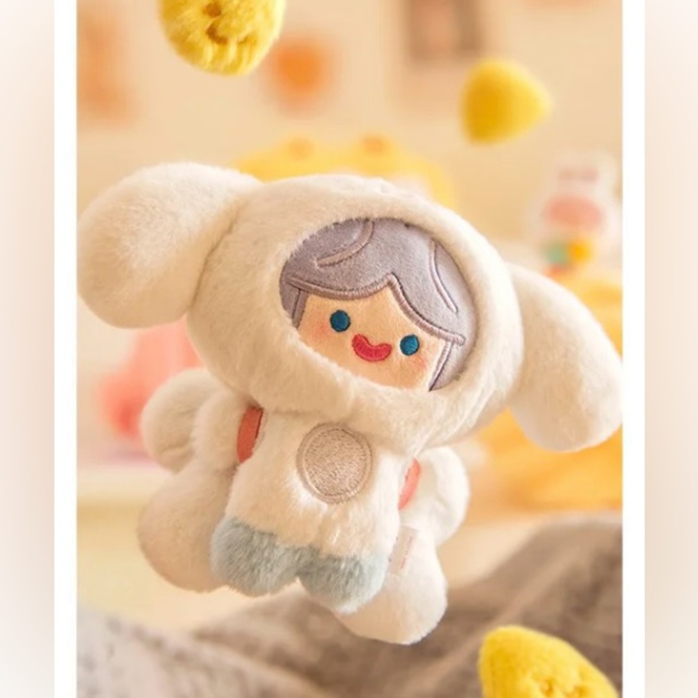 Cell Rico- Plush Pendant- BomBom